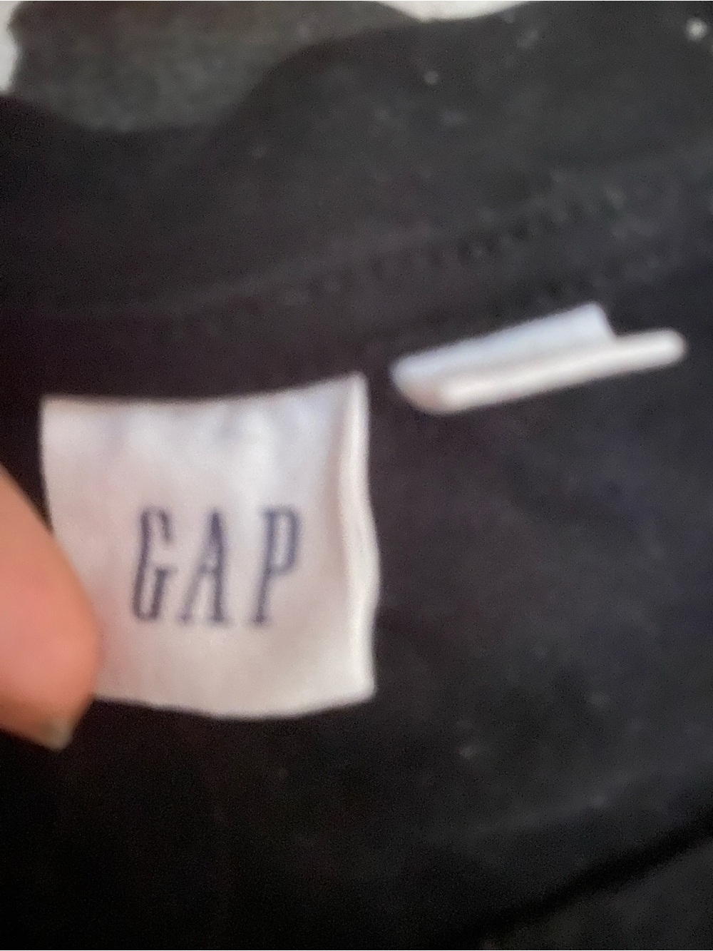 GAP XL Sleeveless Black A-Line Tank Dress| Minimalist Casual Flowy - Picture 4 of 5